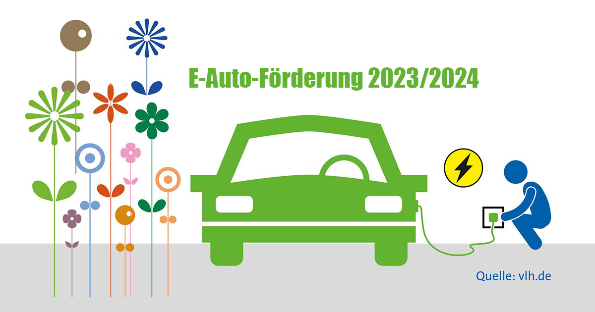 E AUTO FOERDERUNG 2023 2024