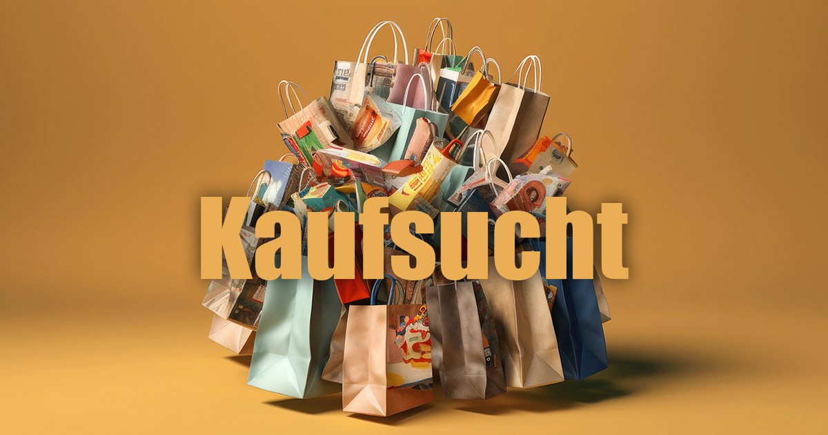 KAUFSUCHT