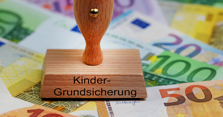 KINDERGRUNDSICHERUNG