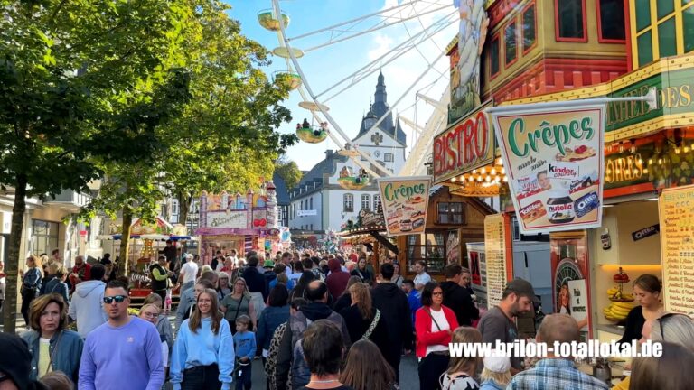 MICHAELIS KIRMES BRILON AM SONNTAG 2023