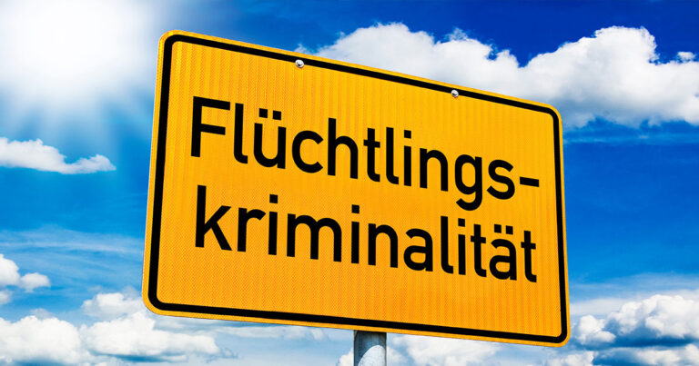 FLUECHTLINGSKRIMINALITAET