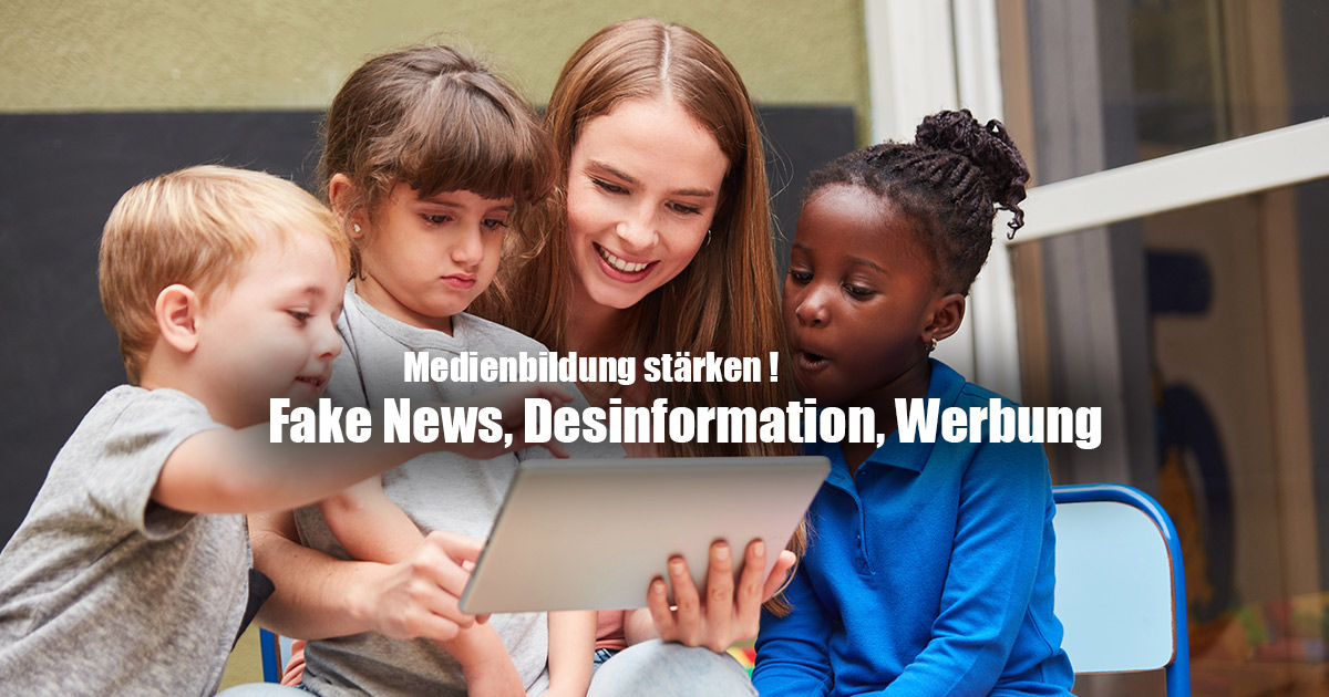 MEDIENBILDUNG STAERKEN