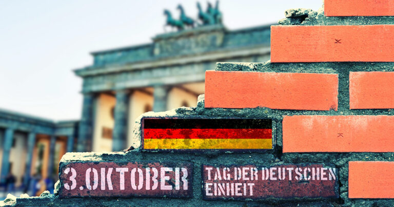 TAG DER DEUTSCHEN EINHEIT