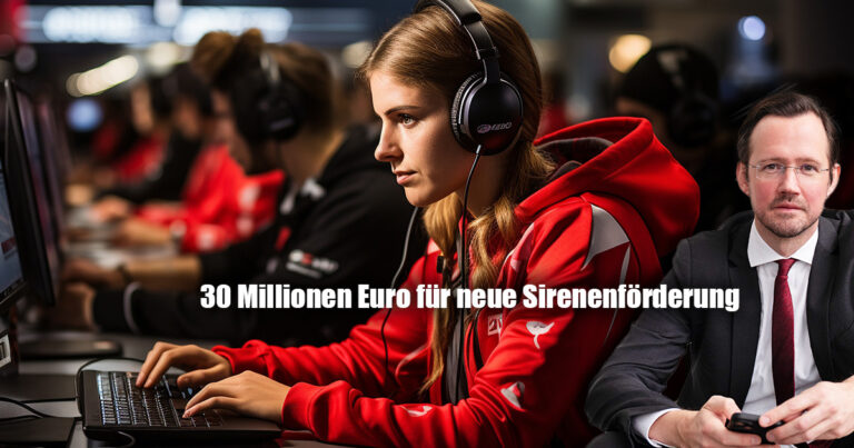 30 MILLIONEN EURO FUER NEUE SIRENENFOERDERUNG