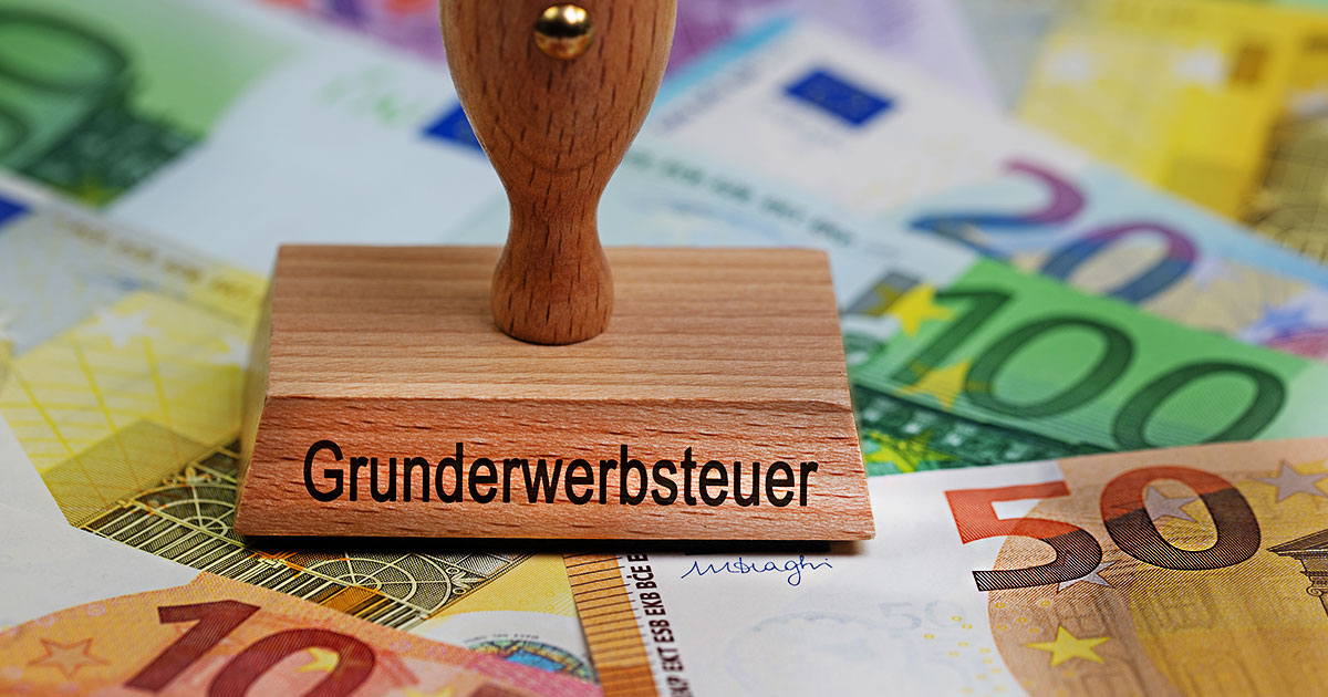 GRUNDERWERBSSTEUER