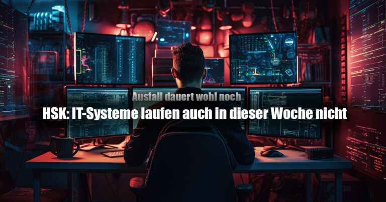 HSK IT SYSTEME DIESE WOCHE 1