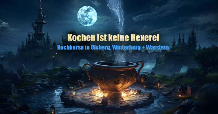 KOCHEN IST KEIENE HEXEREI