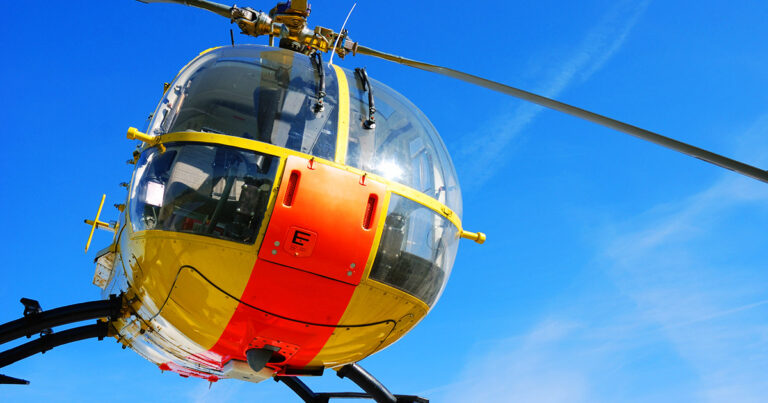 RETTUNGSHUBSCHRAUBER