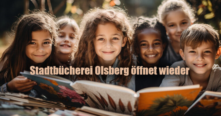 STADTBUECHEREI OLSBERG OEFFNET WIEDER