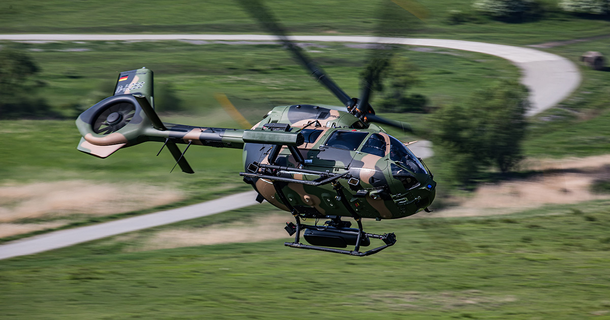 BUDESWEHR NEUE KAMPFHUBSCHRAUBER