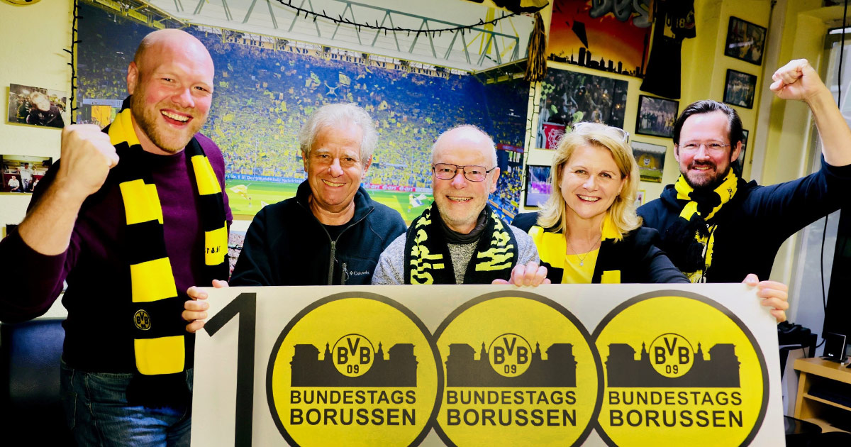 BUNDESTAGS BORUSSEN WIESE