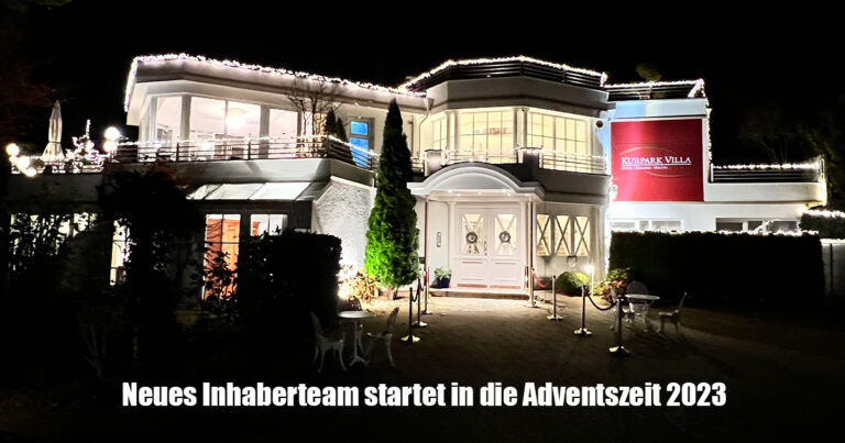 KURPARK VILLA OLSBERG WEIHNACHTEN