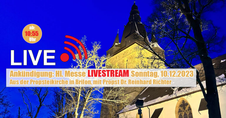 MESSE AM 10.12.2023