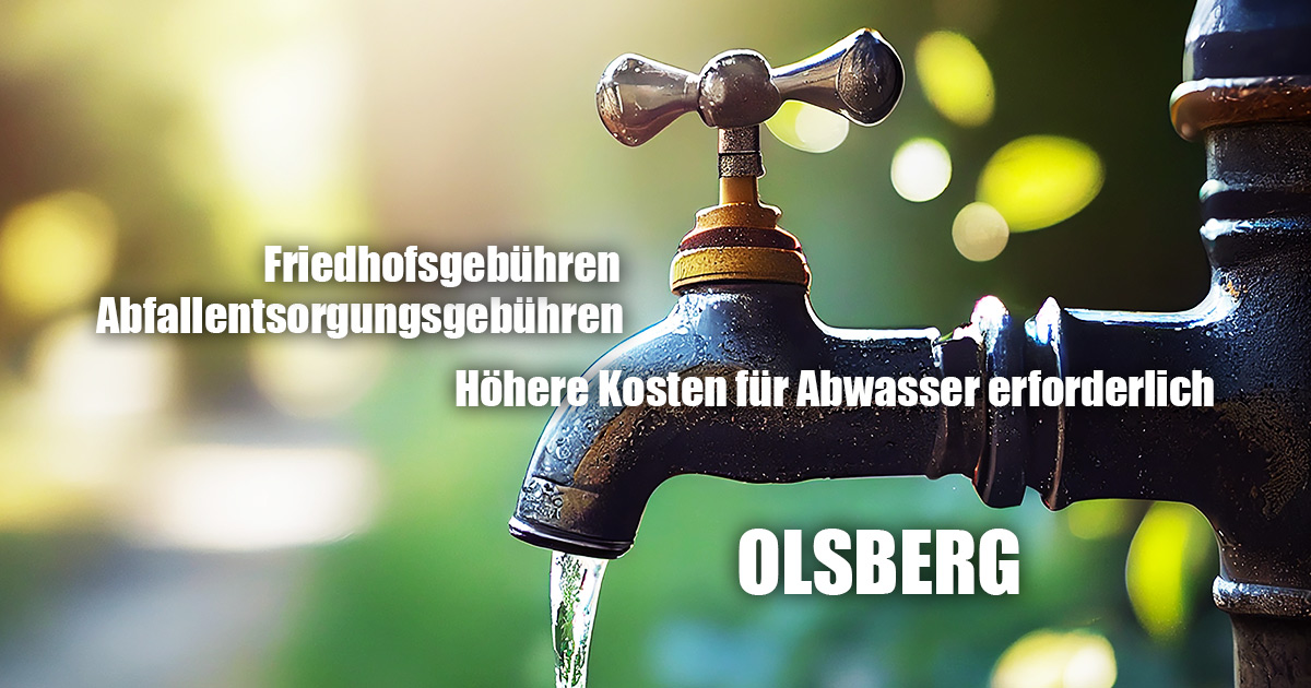 OLSBERG GEBUEHREN