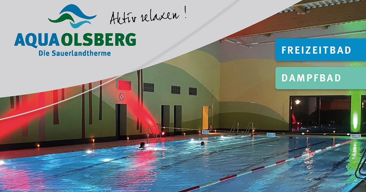 OLSBERG LICHTERSCHWIMMEN