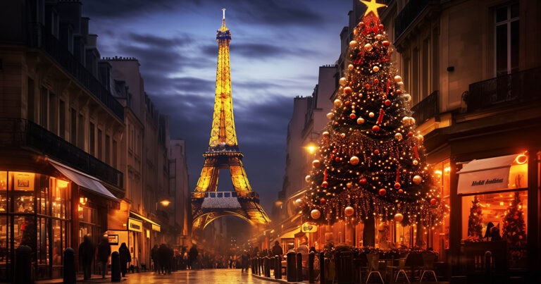 PARIS WEIHNACHTSMARKT