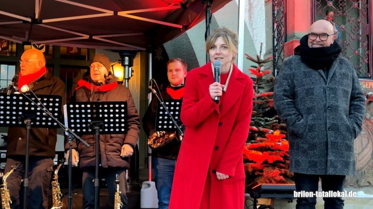 WEIHNACHTSMARKT IN BRILON AM SONNTAG DEN 03.12.2023 1