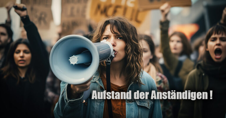 AUFSTAND DER ANSTAENDIGEN