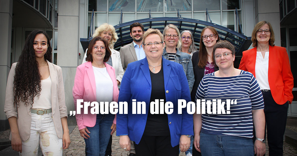 FRAUEN IN DIE POLITIK