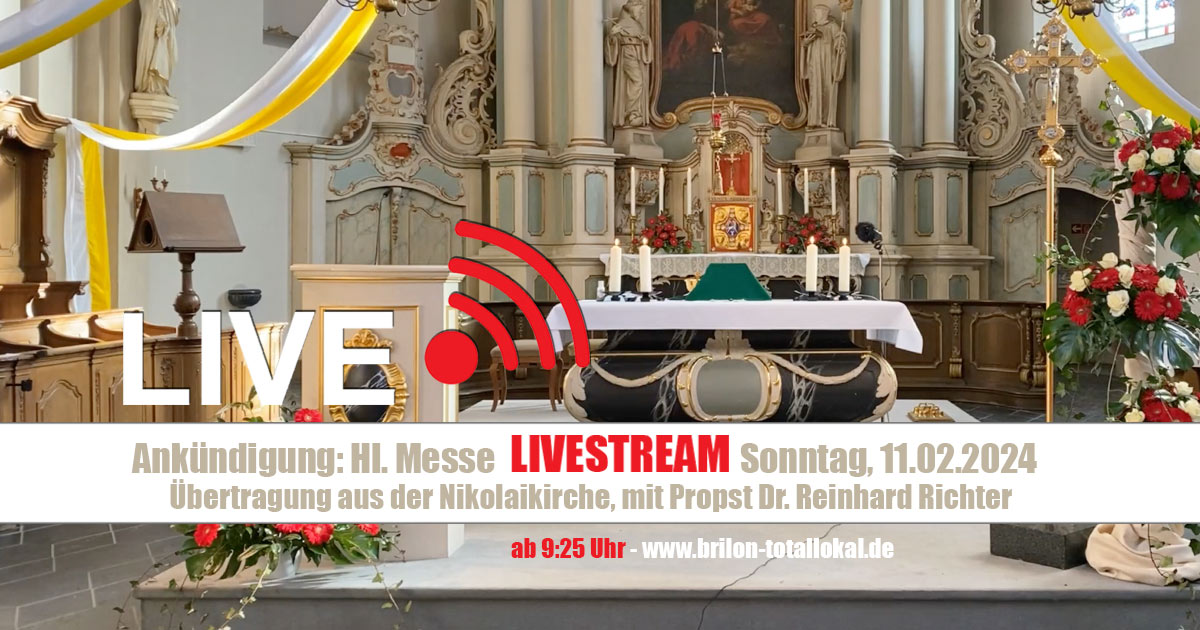 HL. MESSE AM 11.02.2024