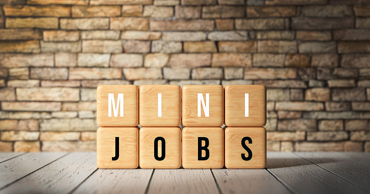 MINI JOBS