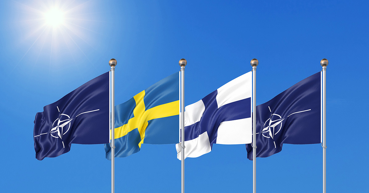 NATO SCHWEDEN FINNLAND