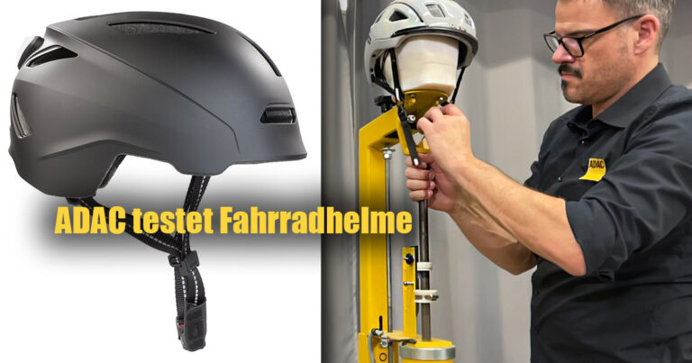 ADAC TESTET FAHRRADHELME