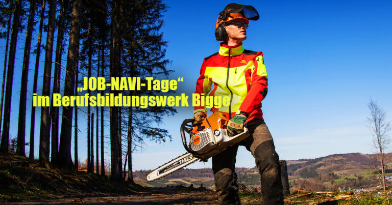 JOB NAVI TAGE IM BERUFSBILDUNGSWERK BIGGE