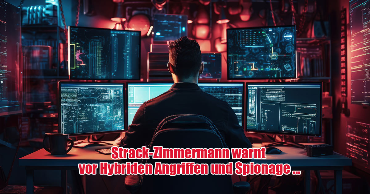 STRACK ZIMMERMANN WARNT