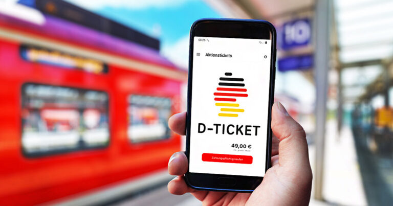 DEUTSCHLAND TICKET