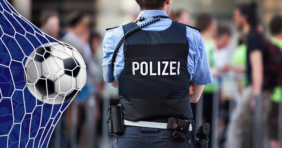 FUSSBALL EM POLIZEIGEWERKSCHAFT