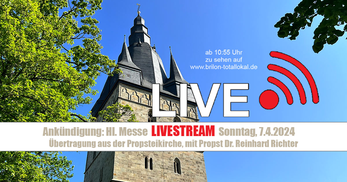 GOTTESDIENST AM 07.04.2023