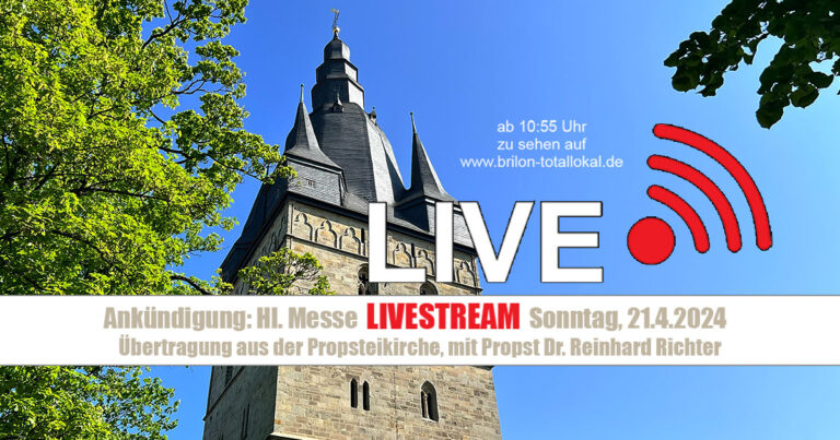 LIVE GOTTESDIENST