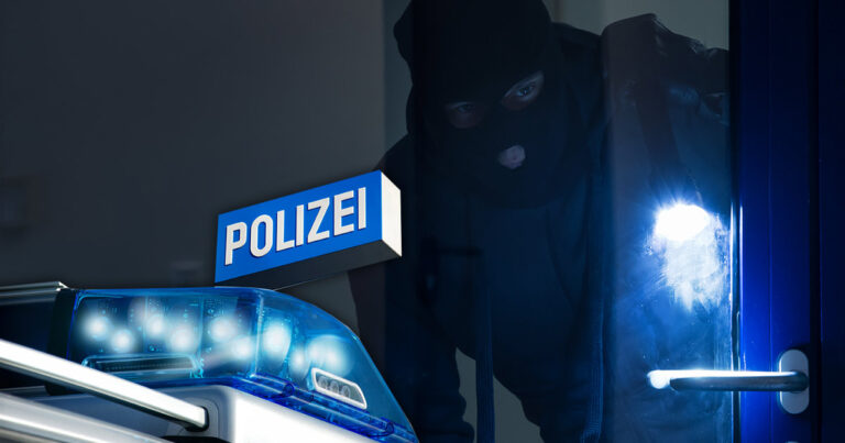 POLIZEI EINBRUCH WOHNUNG