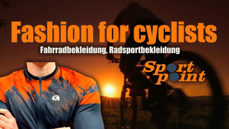 SPORT POINT BRILON SCHAUFENSTER BIKER FASHION FOR CYCLISTS