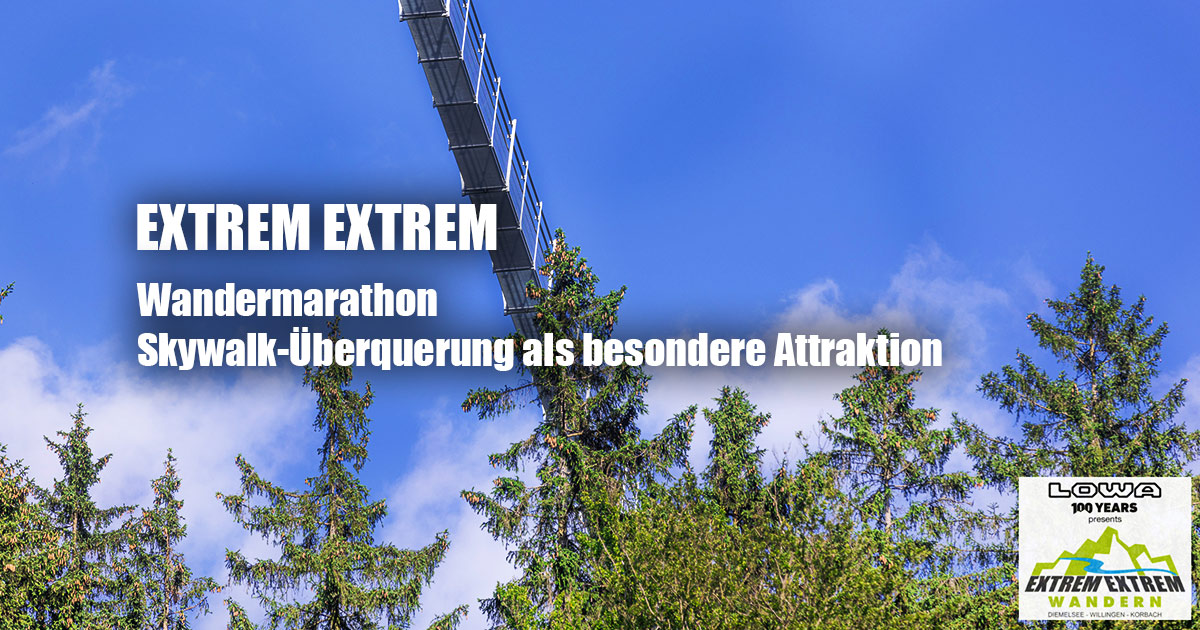 EXTREM EXTREM - SKYWALK WILLINGEN