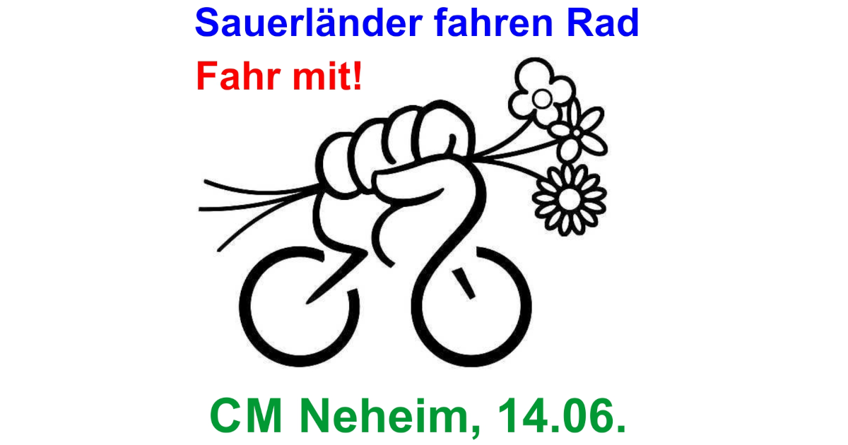 FAHRRAD-DEMO „CRITICAL MASS“