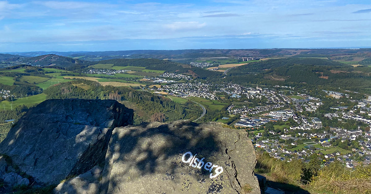 GIPFELKREUZTOUR IN OLSBERG