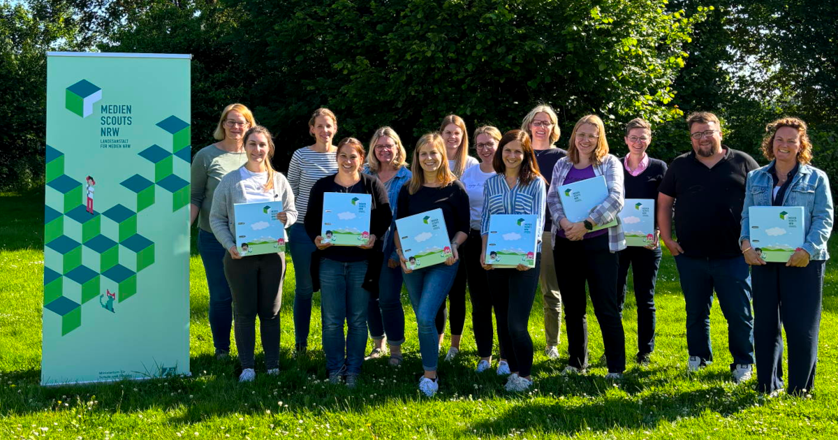 MEDIENSCOUTS GRUNDSCHULE NRW