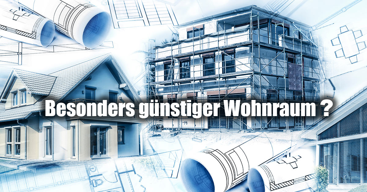 WOHNRAUMFÖRDERUNG