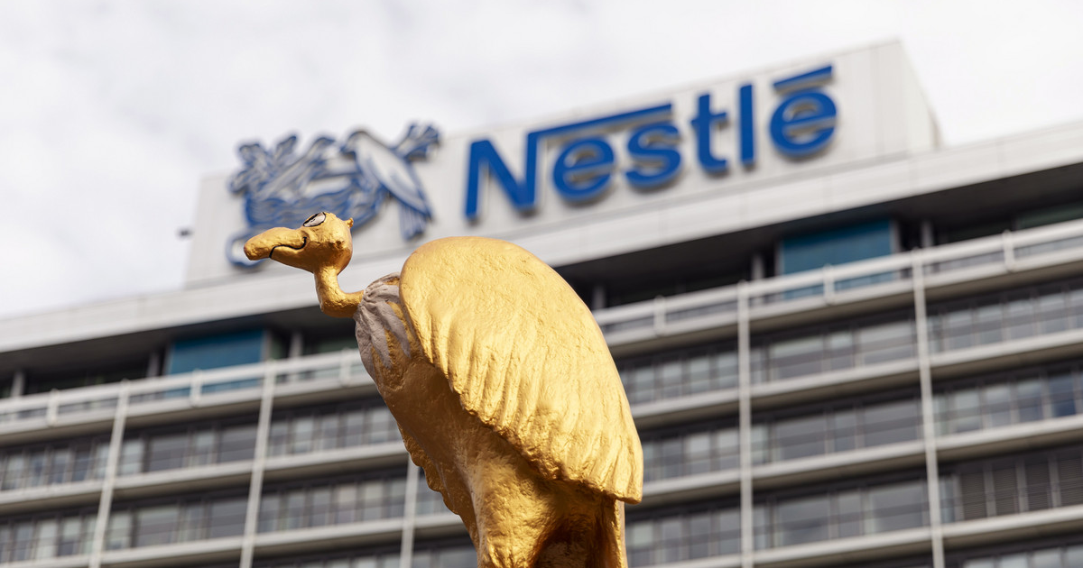 GOLDENEN GEIER GEHT AN NESTLÉ