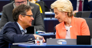 Peter Liese und Ursula von der Leyen