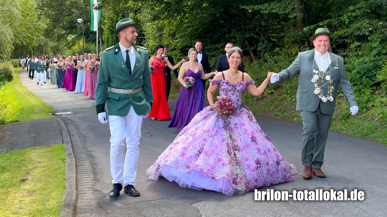 SCHUETZENFEST BRILON WALD SAMSTAG 13.07.2024