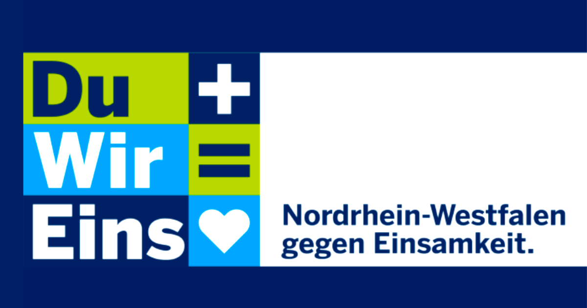 DU+WIR=EINS