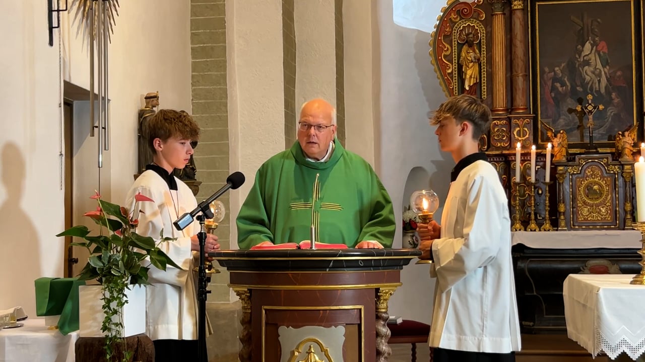 GOTTESDIENST 04.08.2024