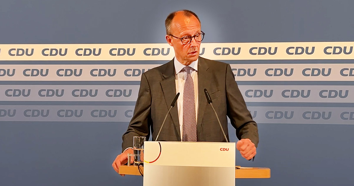 FRIEDRICH MERZ CDU