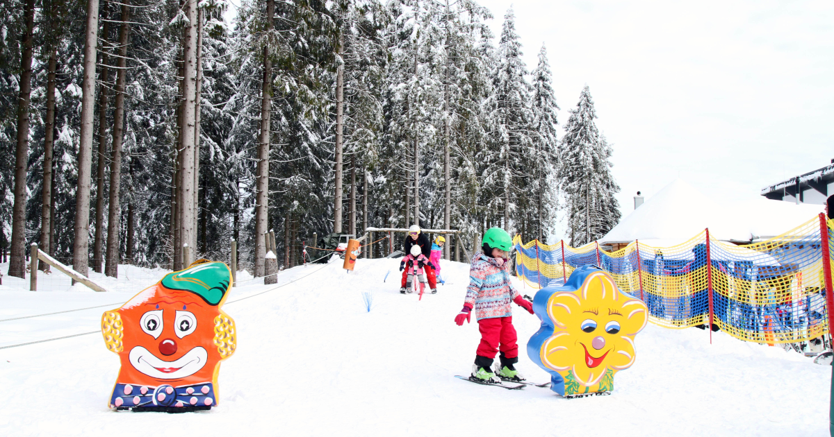 SCHNEESPASS IM SAUERLAND