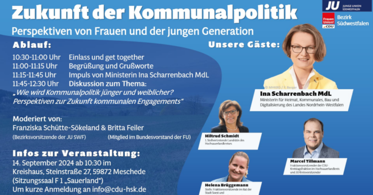 ZUKUNFT DER KOMMUNALPOLITIK